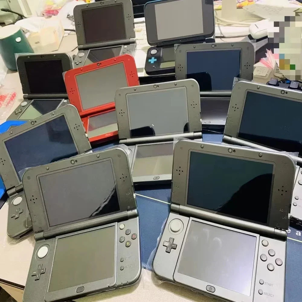 Nintendo New 3DS LL / XL Used Handheld Console, Naked-Eye 3D