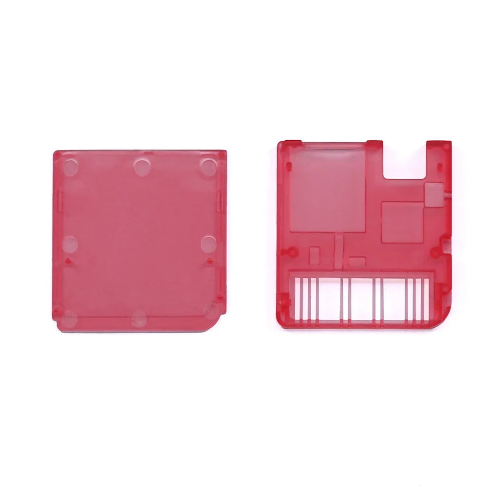 Chiscart DSpico Micro USB Injection Molded Transparent Case Compatible with Original PCB For NDS NDSL DSi 3DS Consoles