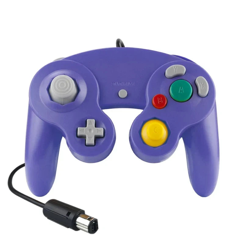 Wired GameCube NGC Controller Gamepad, Vibration, HY-5101
