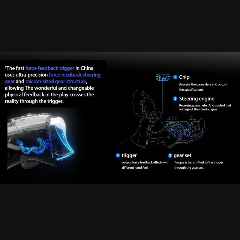 Flydigi Apex 4 Wireless Gaming Controller for Switch, PC & Mobile