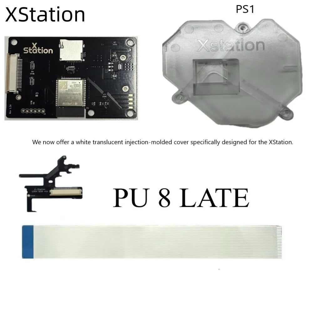 XStation Optical Discdrive Emulator PS1 Game Console ODE XSTATION PICOSTATION For PlayStation PSone PS2 PS3 PS4 Modular Chip