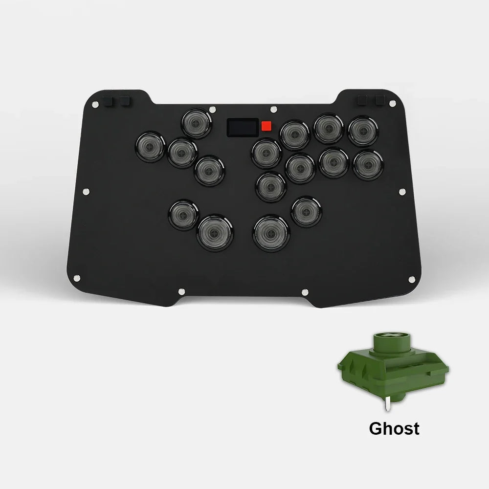 Duelpad Zen16 Fightstick Arcade Joystick For PC/PS4 Controller Hitbox Keyboard For Steam/Switch