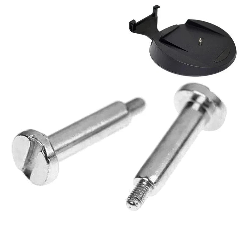 【F】2Pcs Vertical Stand Holder Bottom Screws For Console Stand Support Screws For Game Accessories