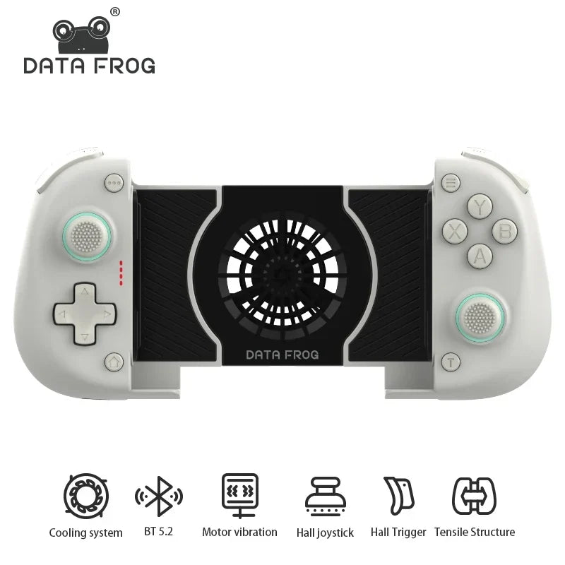DATA FROG X3 Wireless Controller for Android Game Controller for Samsung Galaxy for PUBG Mobile for Switch/Switch OLED