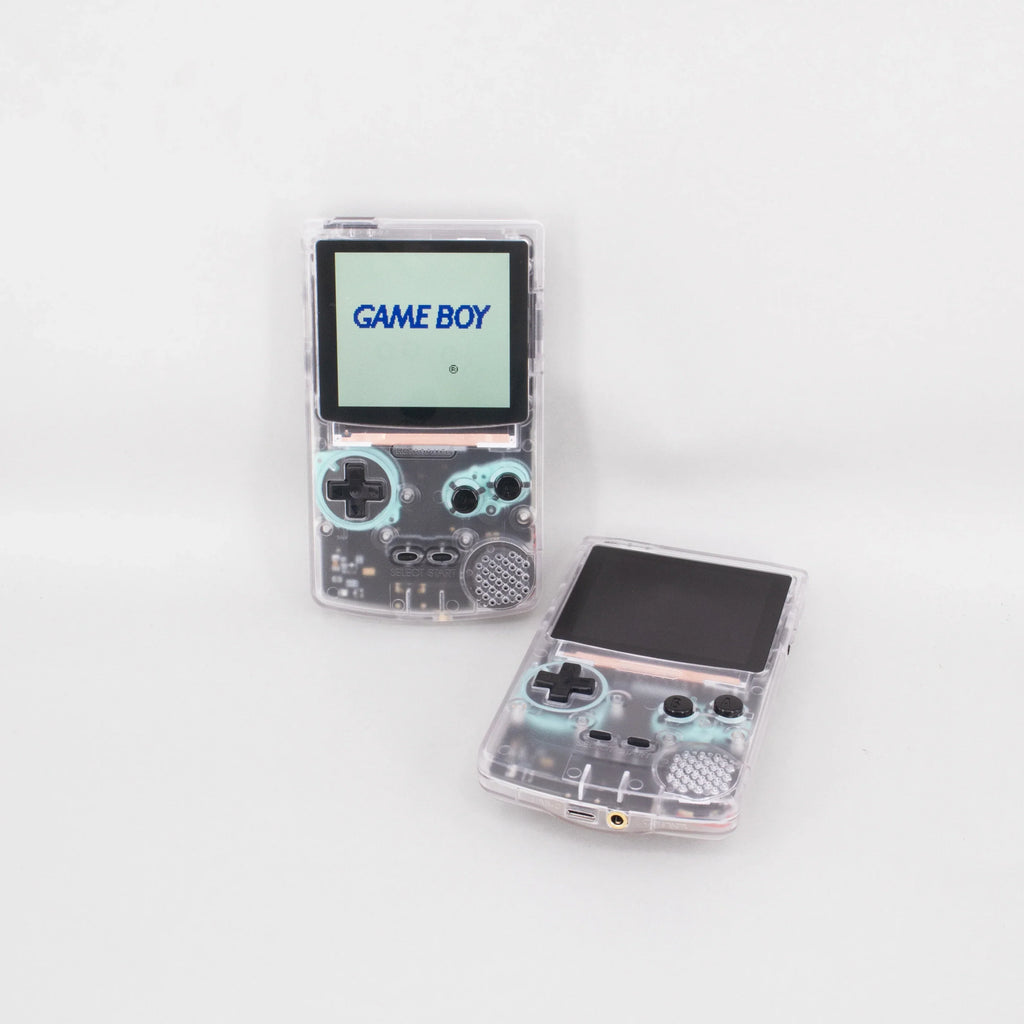 FPGBC Handheld Console, Real Hardware GBC Game Console Clone