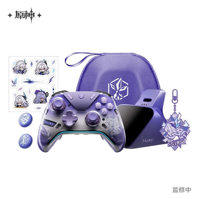 Genshin Impact Skirk APEX5 Elite Wireless Gamepad for PC NS