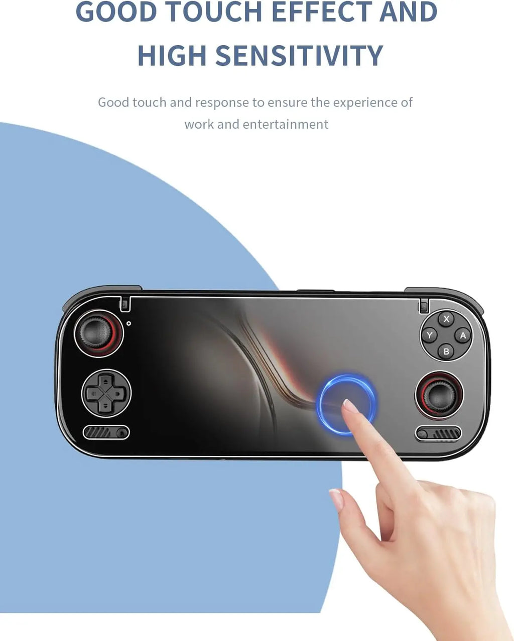 1 Pc 9H Tempered Glass Screen Protector for AYN Odin 3 Game Console Ultra-Clear Anti-Scratch for Odin3 Gaming Accessories