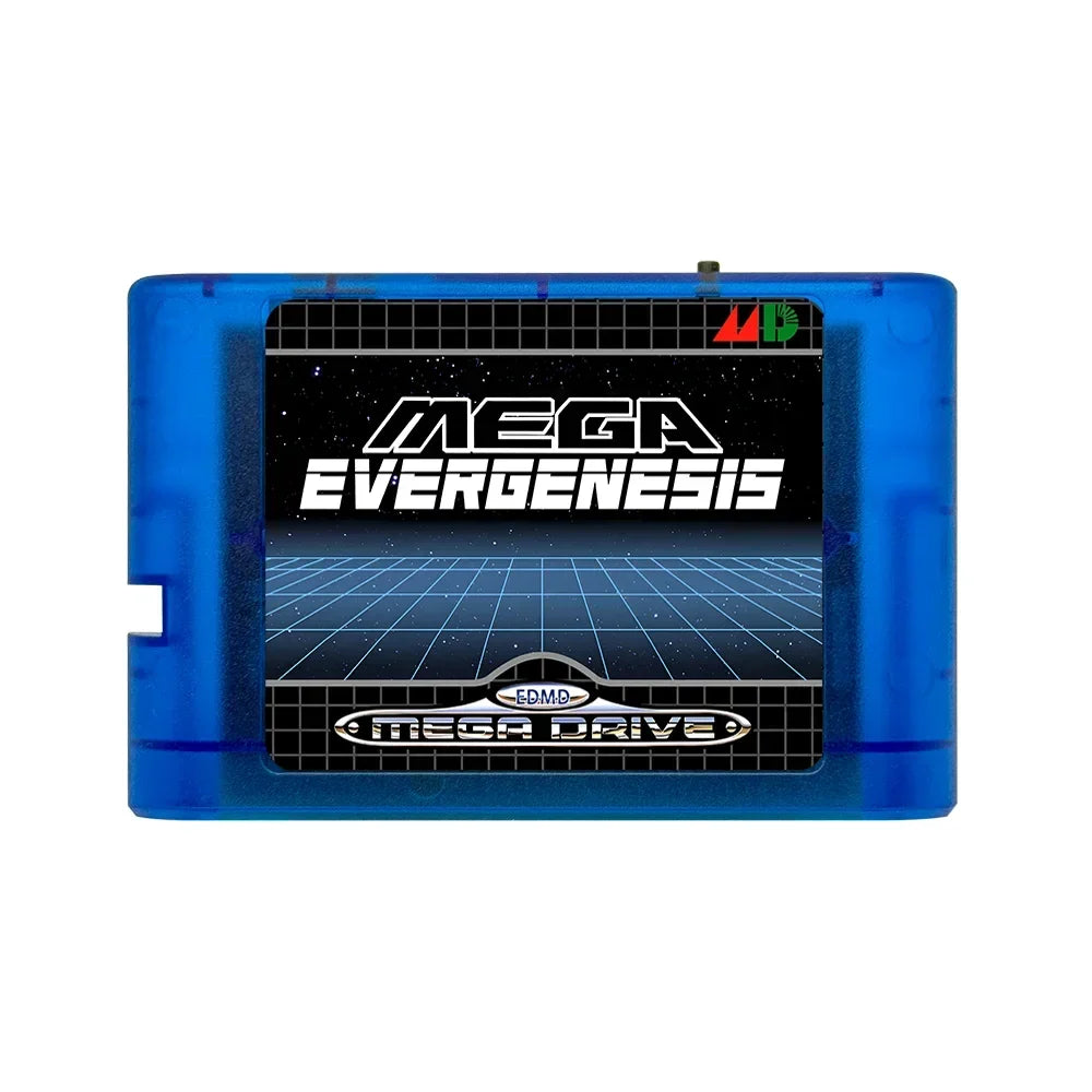 MEGAKey EDMD 3000-in-1 Flash Cart for Mega Drive and Genesis