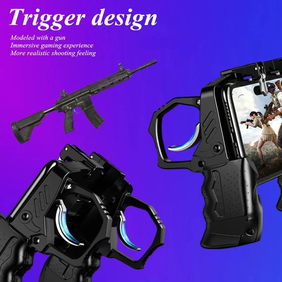 K21 Mobile Phone Game Trigger Controller for PUBG Android iPhone