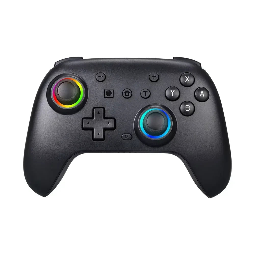 RGB Hall Effect Wireless Controller for Nintendo Switch with Turbo