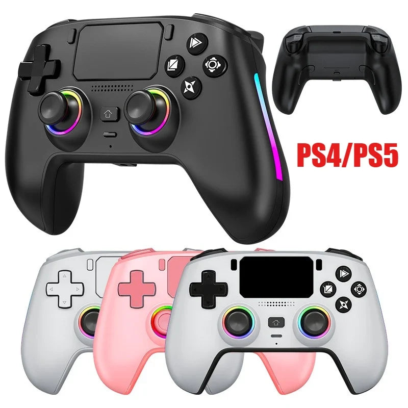 P525 Wireless Hall Controller with Gyro for PS5, PS4, PC