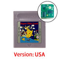 USA Version GBC 16 Bit Retro Game Cartridge & Game Card Mario Series Wario Land Donkey Kong Yoshi For Game Boy Color GBA Console