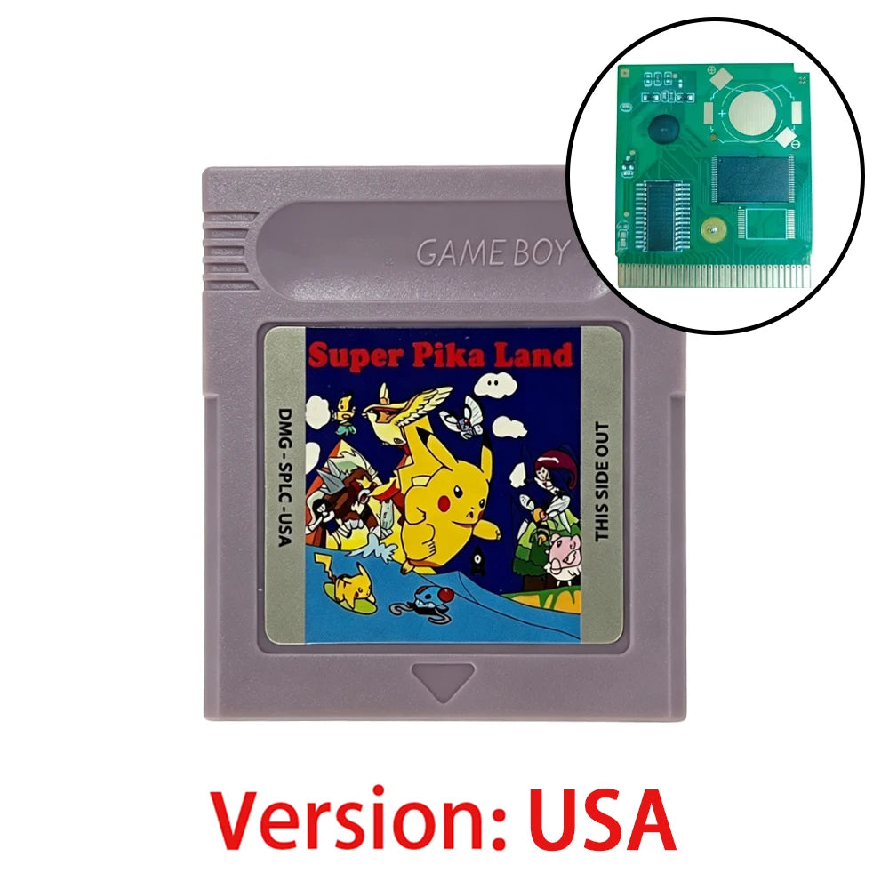 USA Version GBC 16 Bit Retro Game Cartridge & Game Card Mario Series Wario Land Donkey Kong Yoshi For Game Boy Color GBA Console