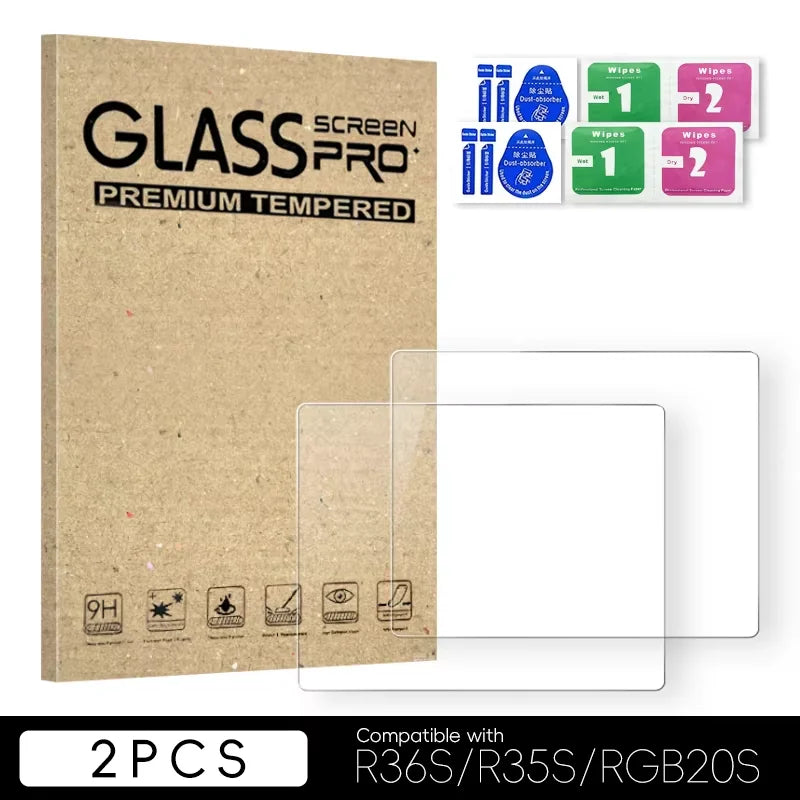DATA FROG R36S/R35S Tempered Glass Screen Protector, RGB20S