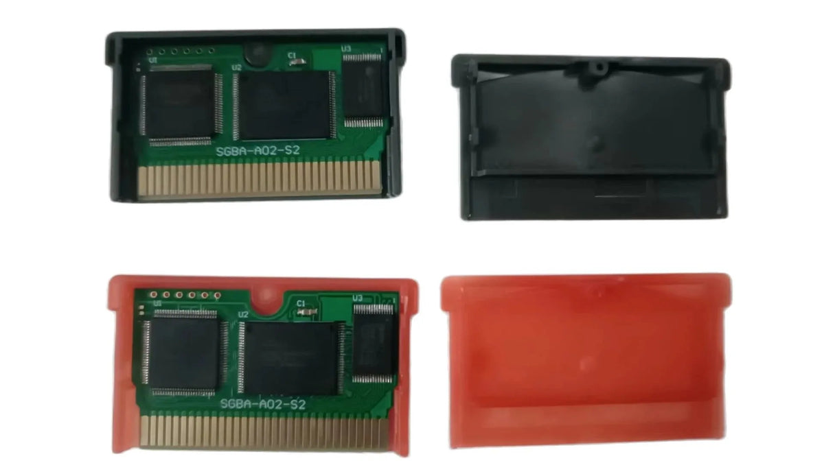 32MB GBA Flash Cart, Re-Programmable Cartridge for GBxCart