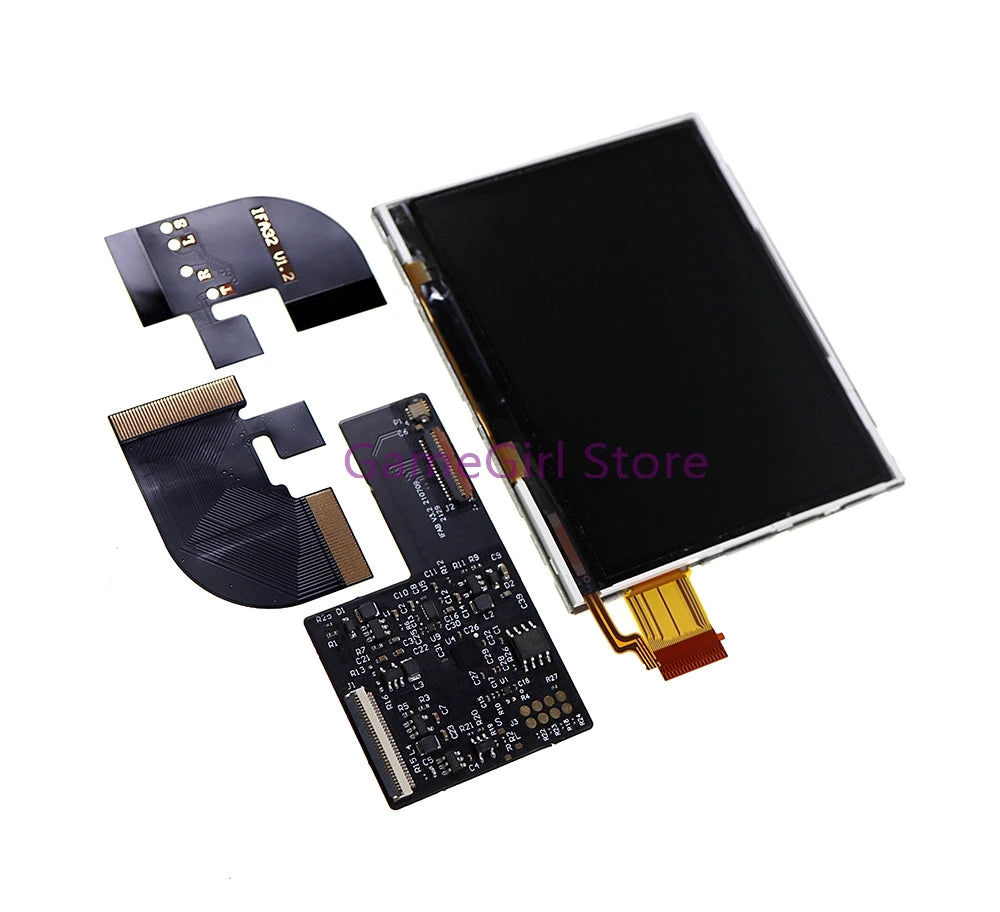 1set V3.0 IPS Backlight Highlight Brightness LCD Screen Kits For Gameboy GBA Advance Game Console