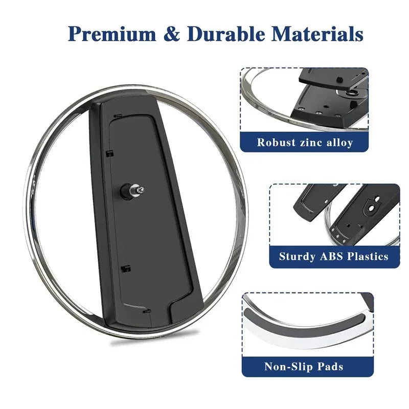 For PS5 Slim Vertical Stand Game Console Base Bracket Metal For PS5 Slim PS5 Vertical Stand Holder Disc / Digital