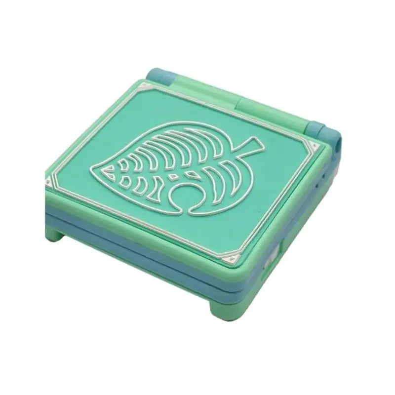 GBA SP Replacement Housing Shell, Green 3D Pattern Case