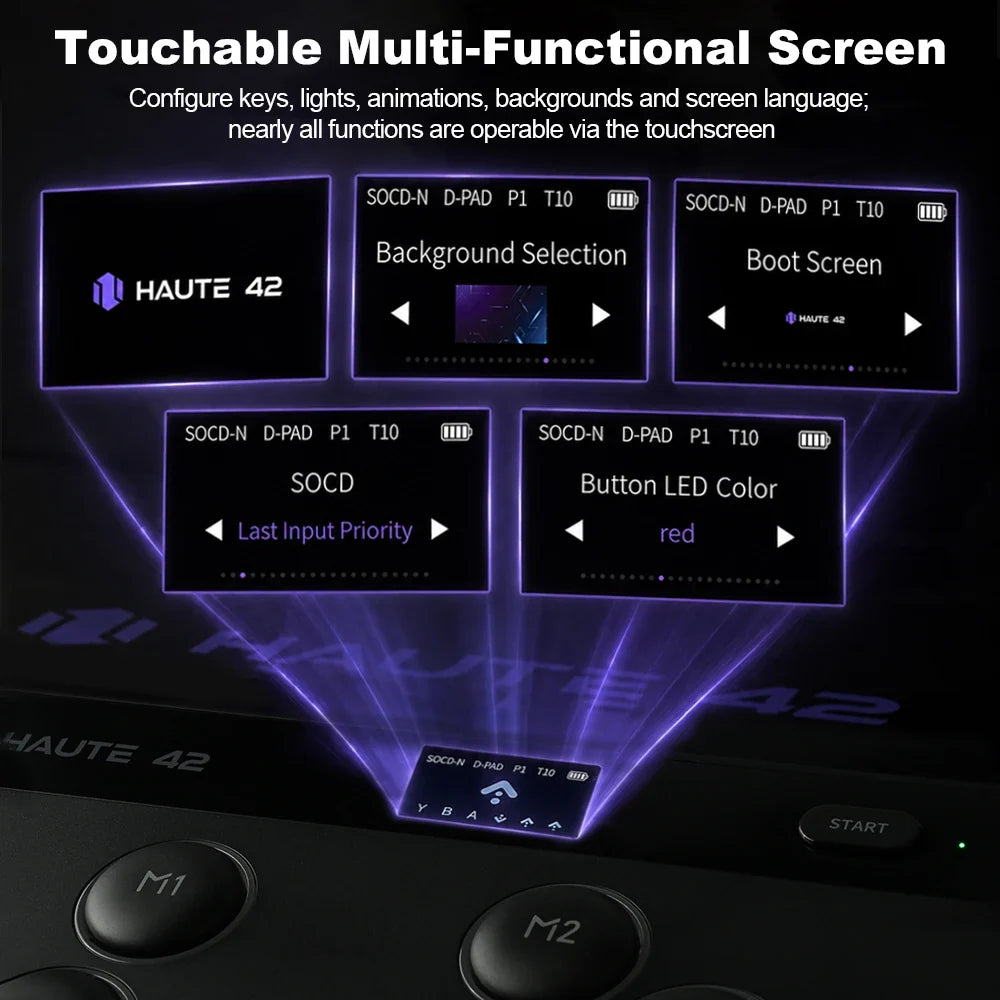 Haute42 COSMOX WP-1 Wireless Leverless Controller for PS5 Xbox PC