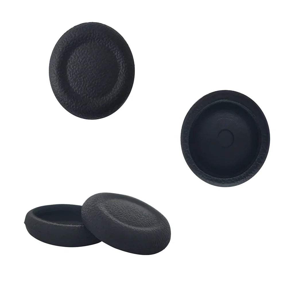 2-6 Pcs Replacement Thumbstick Caps For PS5/PS4 Controller Soft Silicone Anti-Slip Joystick Cover Gamepad Repair Accessories Set
