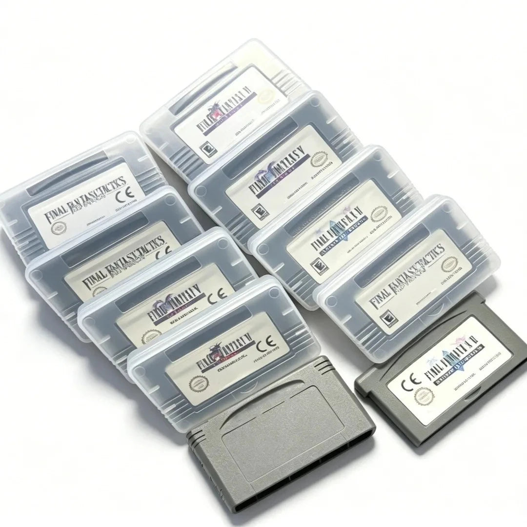 ##GBA Game Final Fantasy Series Dawn of Souls/Tactics Advance Advance Dawn of Souls VI Advance Tactics Advance for GBA NDS