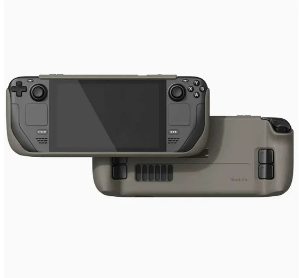 Skull & Co. TPU Case for Steam Deck/OLED, Non-Slip Cooling