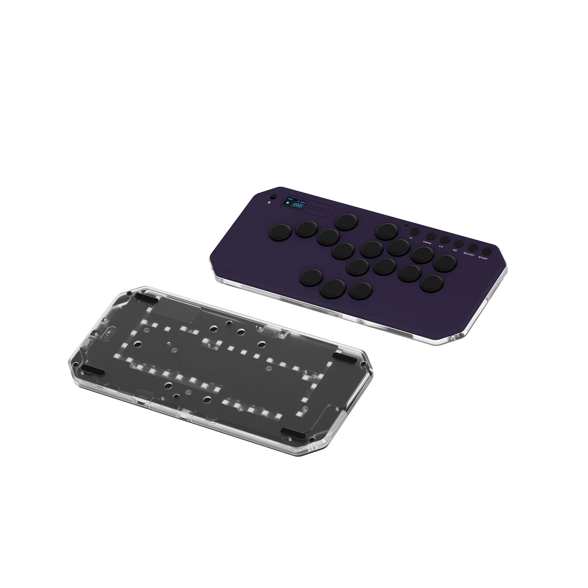 Ps5 Controller Accessories Doio Hitbox Wireless Aluminum Alloy Mechanical Switch Game Keypad Kbgm H06 Stickless Arcade Fighting