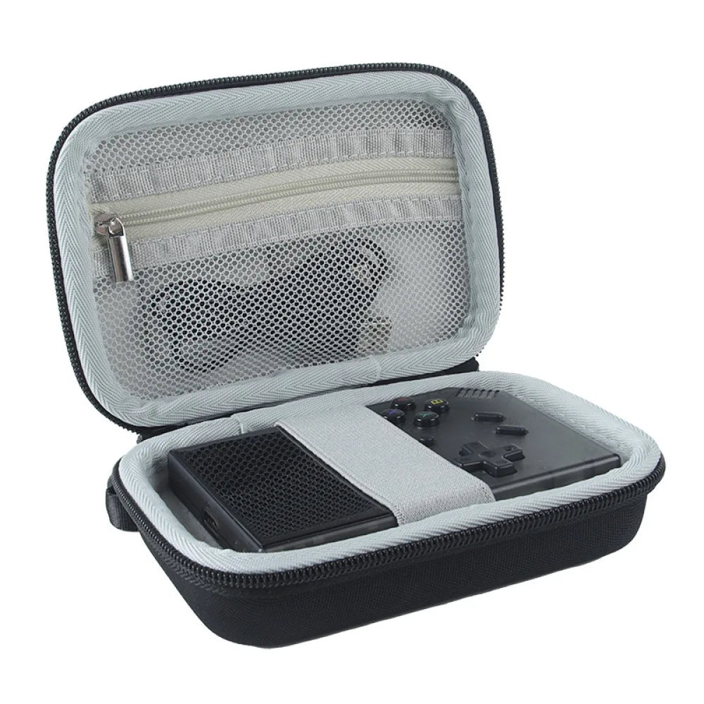 Storage Case for ANBERNIC RG35XX Plus, Portable Handheld Game Console Storage Bag Retro Game Player Accessories