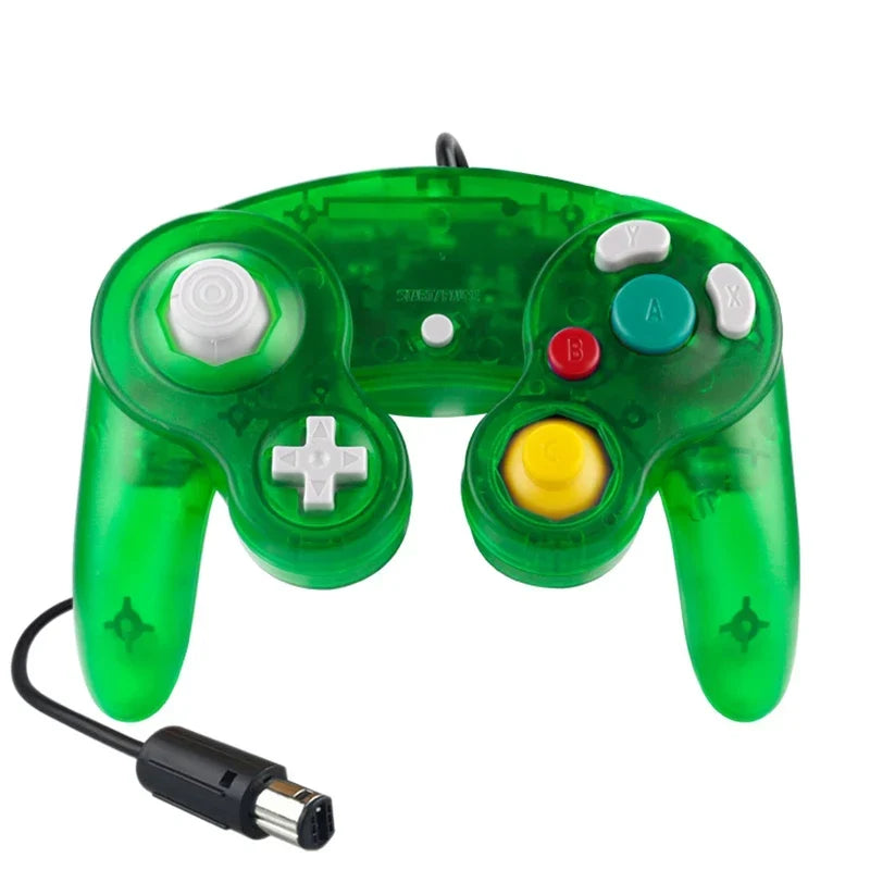 Wired GameCube NGC Controller Gamepad, Vibration, HY-5101