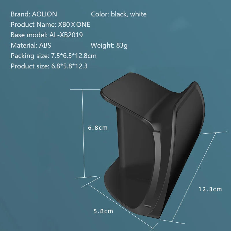 Aolion Xbox Controller Stand with Built-In Battery Storage Box
