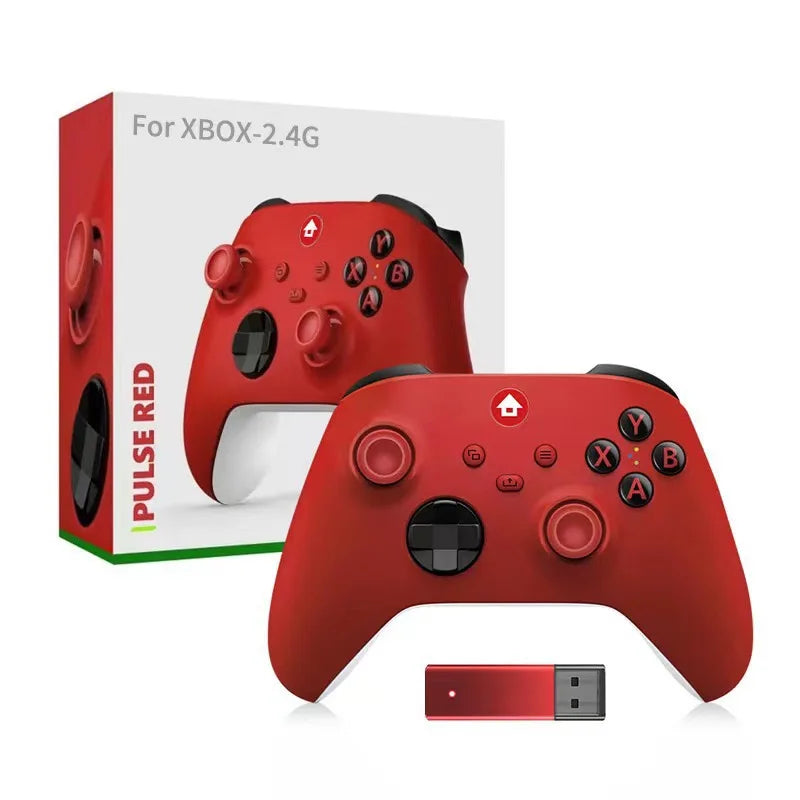 2.4G Wireless Game Controller For Xbox one Series X/S Console Joysticks With 2.4G Adapter Receiver For Windows PC Gamepad