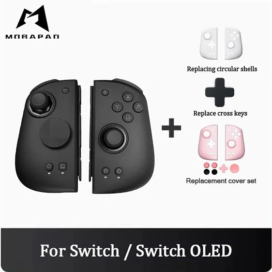 MOBAPAD M6 HD Gemini 2 Controller For Nintendo Switch OLED Joypad with Hall Joystick Console for Switch NS OLED Gamepad
