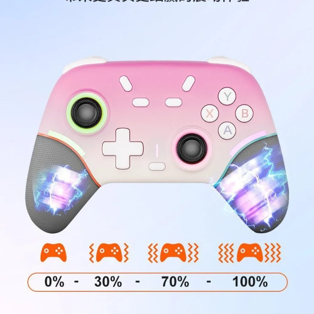 X9 Wireless Bluetooth Gamepad for Switch, PC, Android and iOS