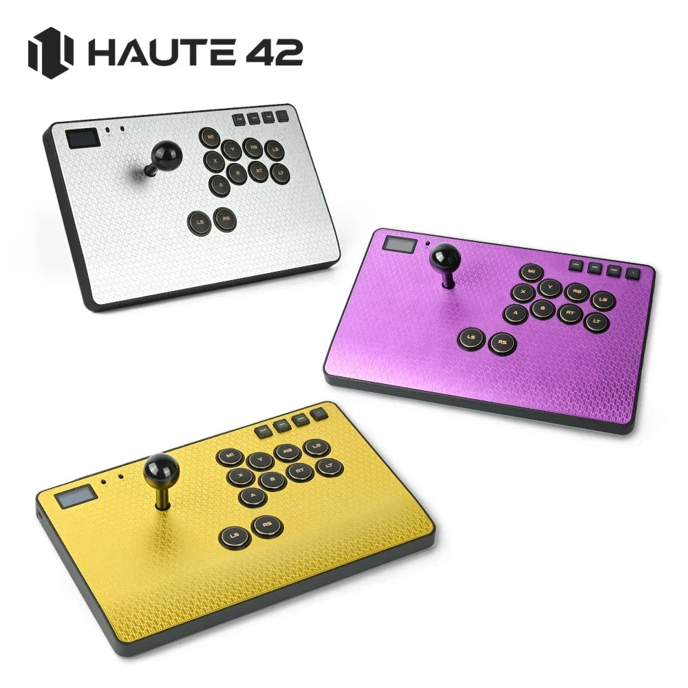 Haute42 C-AS Hitbox Controller for PC, PS4, PS5 and Switch