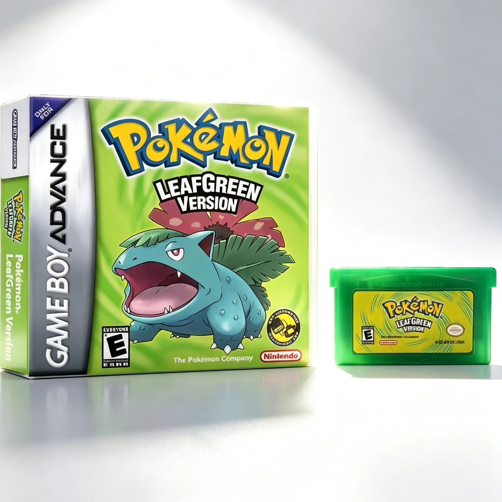 GBA 5-Game Reproduction Cartridge, Emerald, FireRed and More