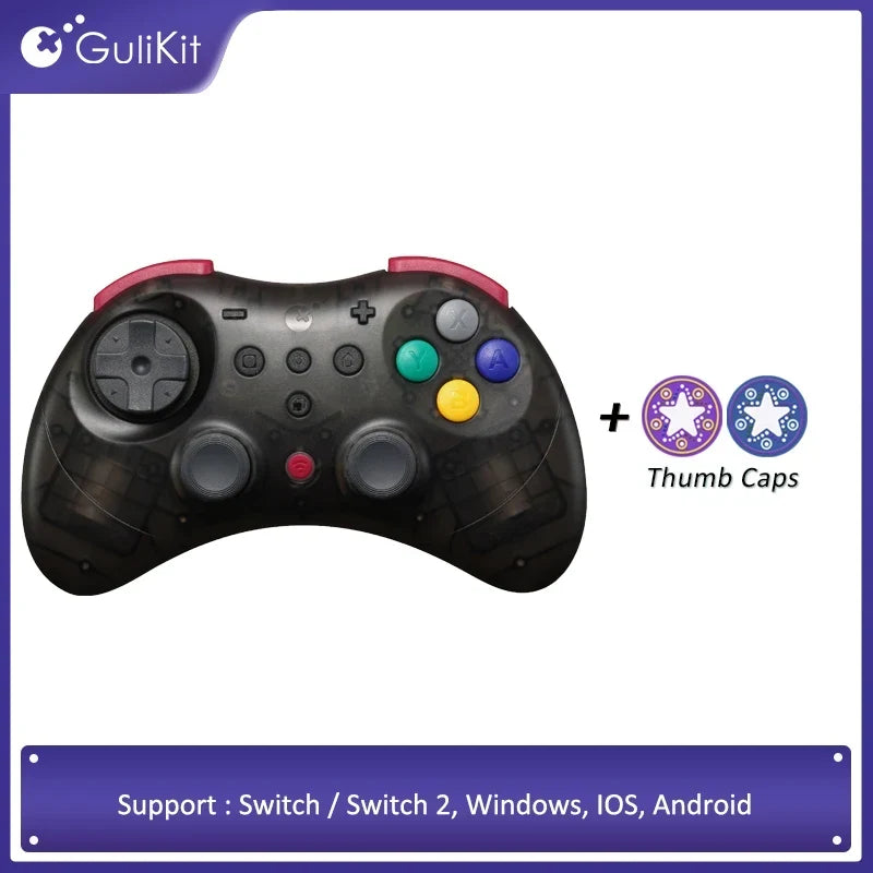GuliKit Elves 2 Pro Hall Controller for Switch, Switch 2, Windows
