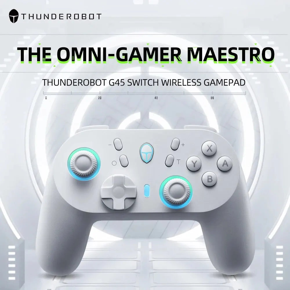 ThundeRobot G45 Pro Three-Mode Wireless Gamepad Hall Effect NFC
