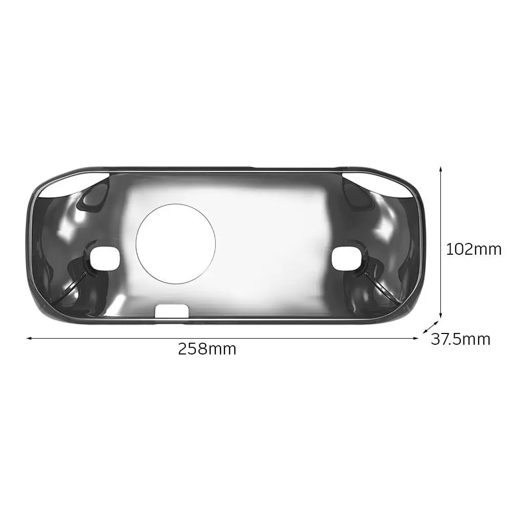 TPU Protective Case For MANGMI Pocket Max Handheld Shockproof Cover, Custom Fit For Gaming Console Accessories