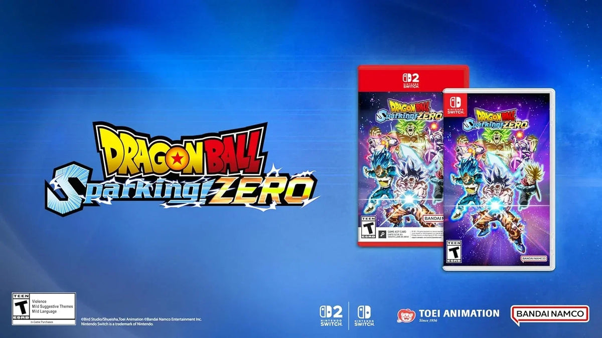Dragon Ball: Sparking! Zero for Nintendo Switch 2 Game Card