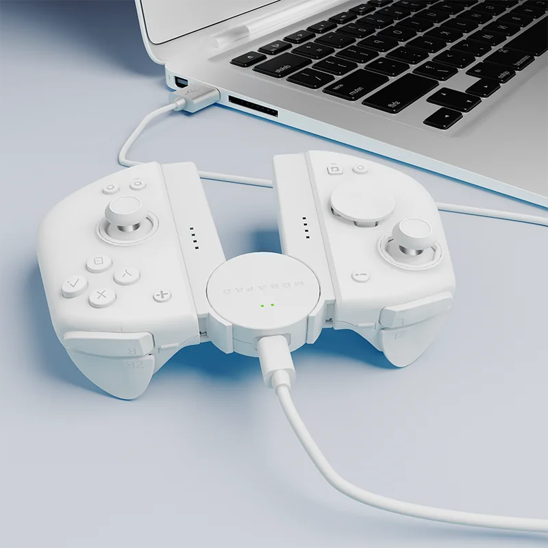 MOBAPAD SA1 Switch Charging Grip for Nintendo Switch，Gamepad Accessories Compatible with JoyPad / Mobapad M6 HD M6S Controller