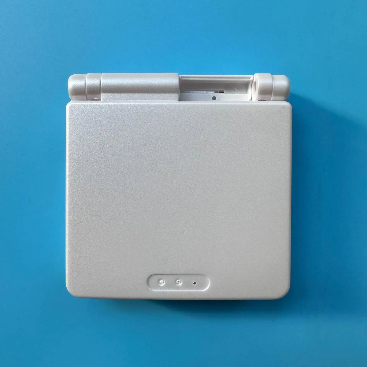 New Shell Case for GBASP Housing GBA SP Shell with Buttons and Sticker Sets Replacement for Gameboy Advance SP Game Accessories