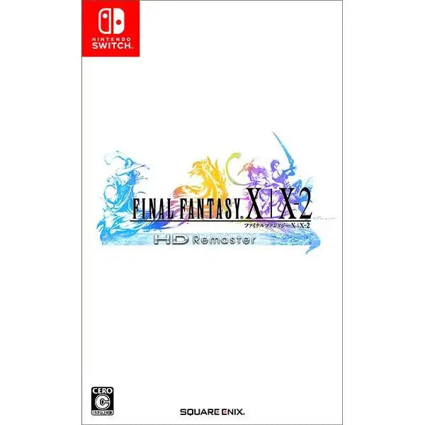 Final Fantasy X/X-2 HD Remaster for Switch, Japanese Import