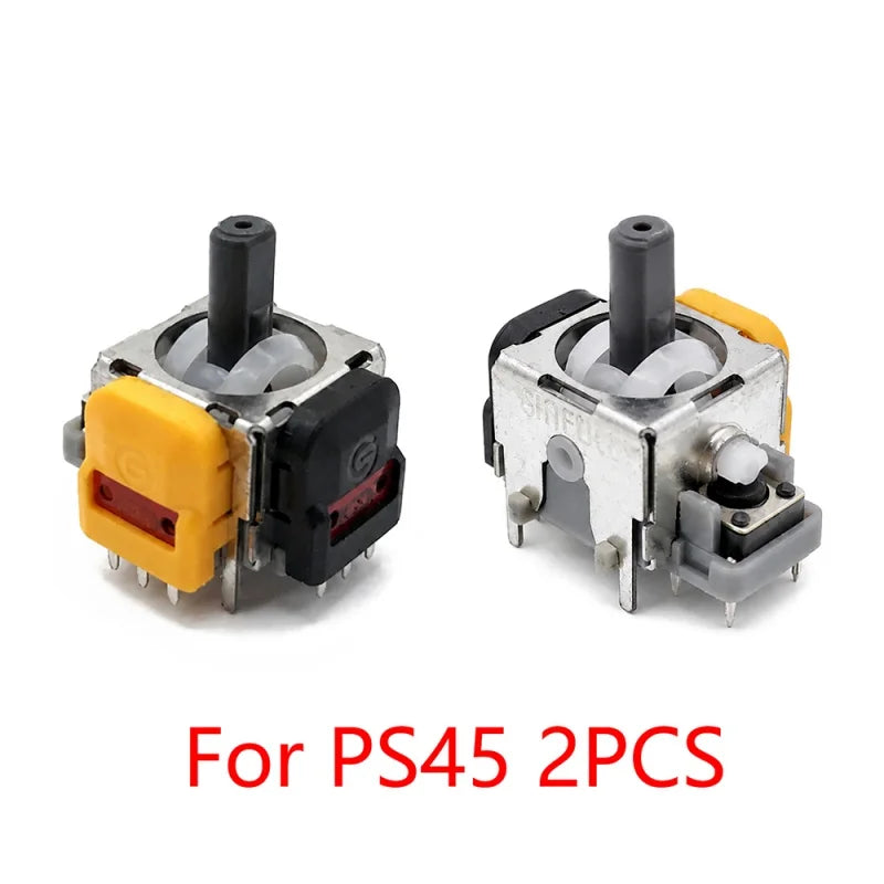10PCS 3D Analog Sensor Hall Effect Joystick For Playstation 5 Game Controller Sensor Thumb Stick For PS5/PS4/Xbox One/Switch Pro