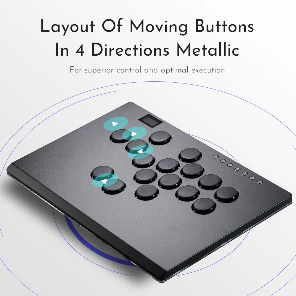 Haute42 Cosmox Leverless Controller for PC, PS5, PS4, Xbox, Steam
