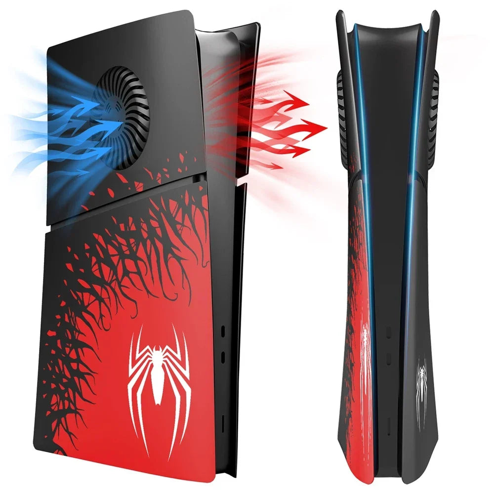 Faceplate for Playstation 5 Slim Disc Digital Edition PS5 Slim Cover Skin Face Plates