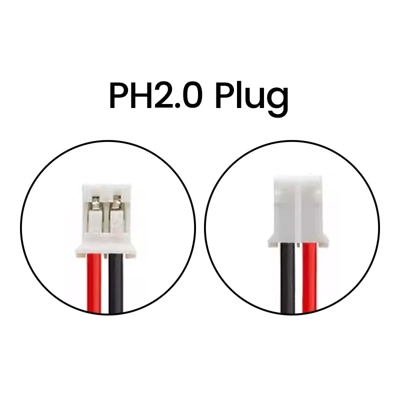 103665 3.7V 3000mAh Lithium Polymer Battery For Open Source Console Miyoo Mini Plus Game Machine Battery+PH2.0 Plug XH2.54 Plug