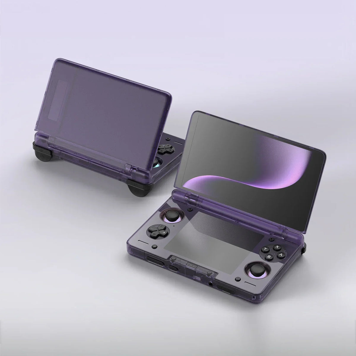 AYN Thor (UFS 3.1) Android Handheld, Dual Screen Clamshell, 6" AMOLED