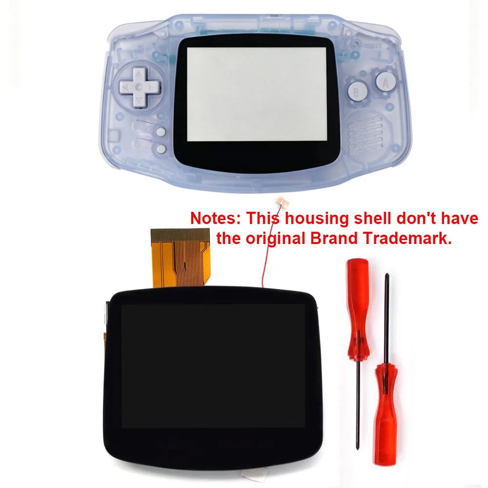 HISPEEDIDO GBA V5 Laminated IPS Drop-in Screen Kit 720x480