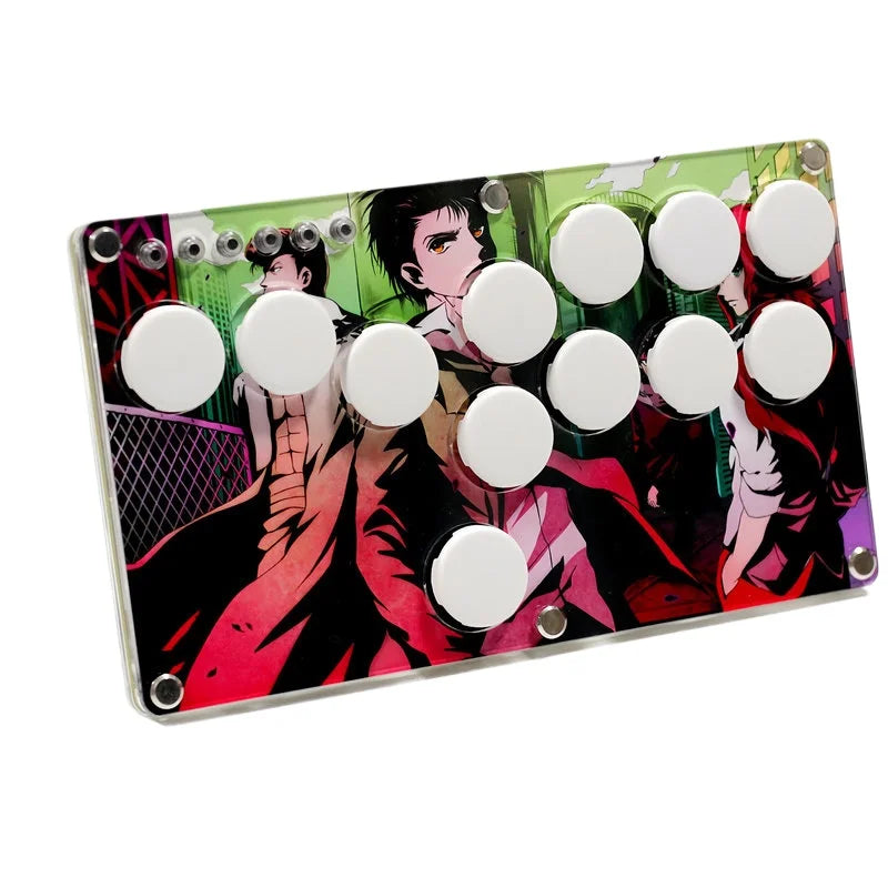 Arcade Hitbox Fighting Keyboard Controller for PS4, Steam, Switch