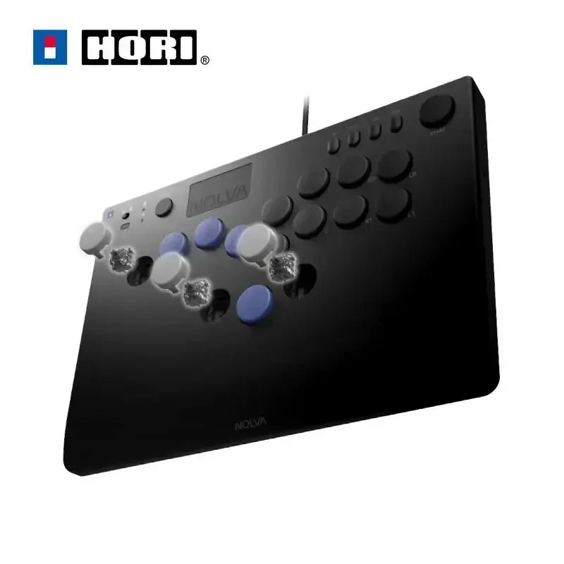 HORI NOLVA HitBox 15Keys Mechanical Controller For Fighting Game Customized Full Keys Arcade Controller For PS5 Windows PC